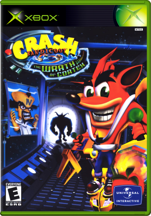 Crash Bandicoot - The Wrath of Cortex (USA) 2D Box Front